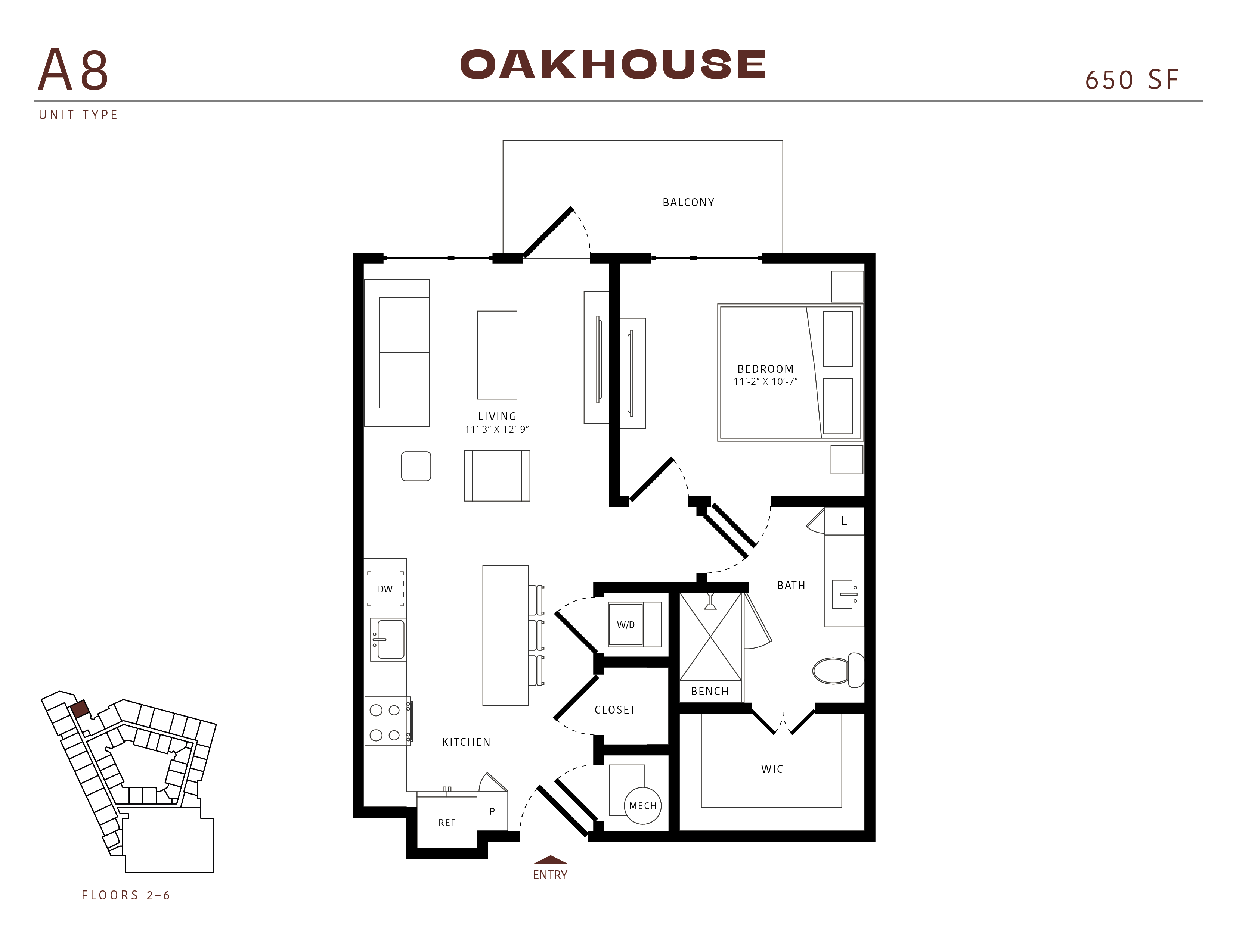 a8 floor plan