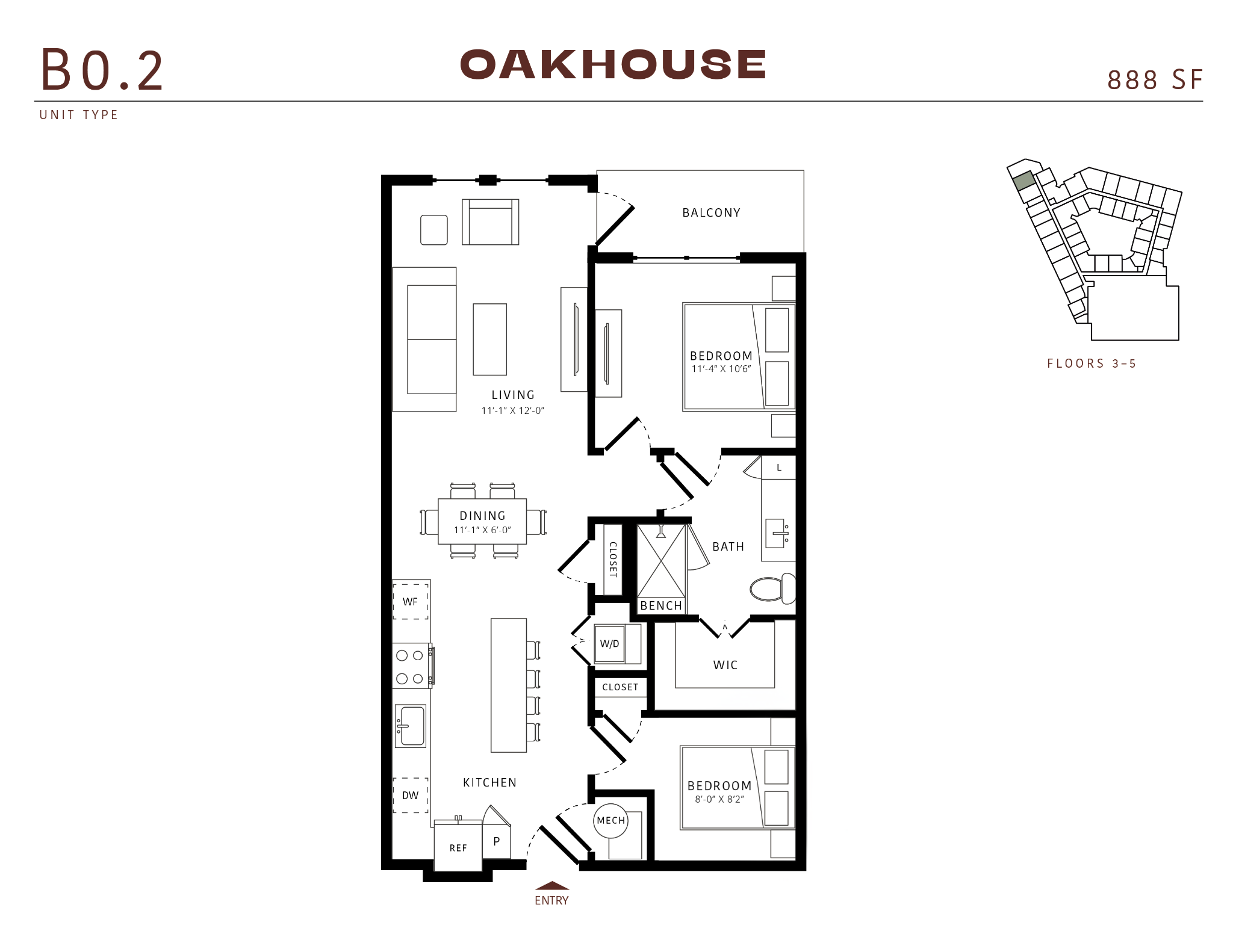B0.2 Floorplan Oakhouse