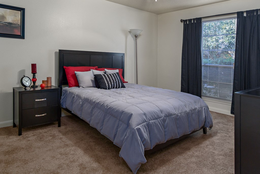 Carpeted Bedroom Carpeted Bedroom