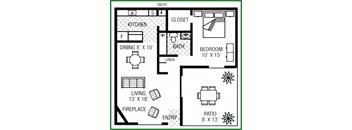 One Bedroom 