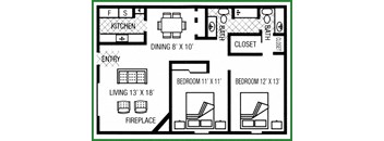 Two Bedroom