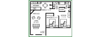 Two Bedroom
