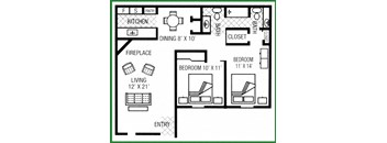 Two Bedroom