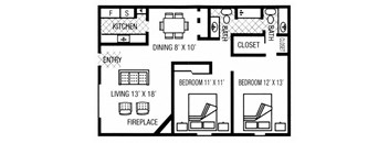 Two Bedroom