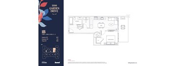 1B | 1 Bed, 1 Bath