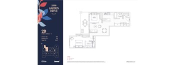 2D | 2 Bed, 2 Bath