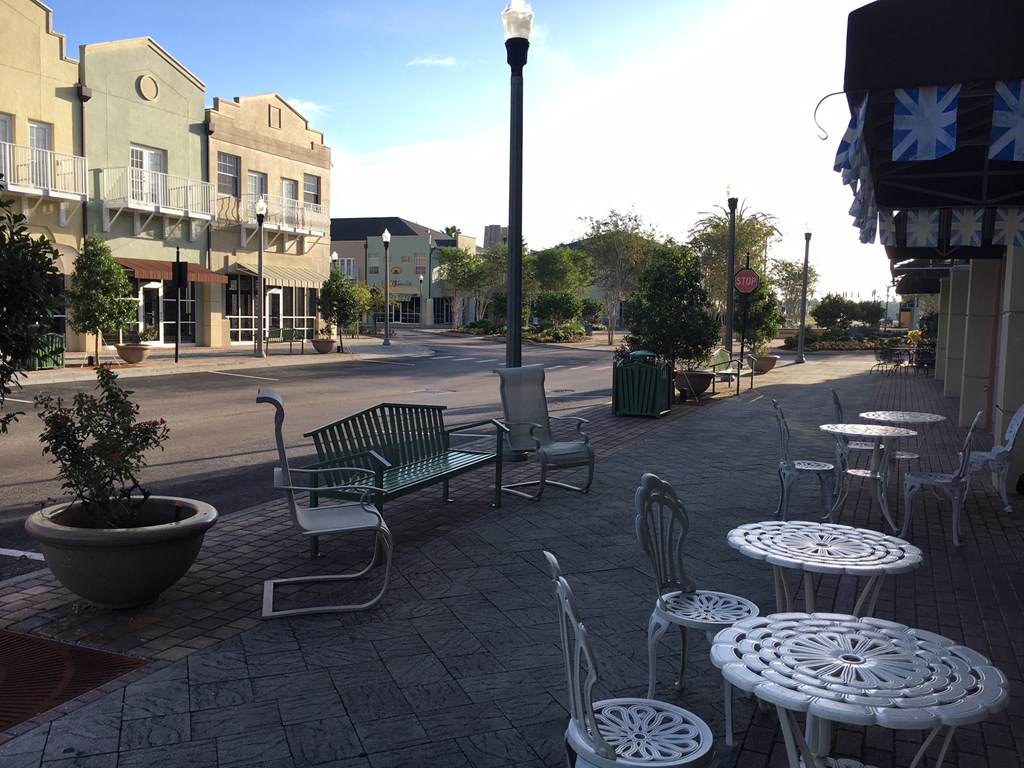 Cagan Crossings Town Center Patio