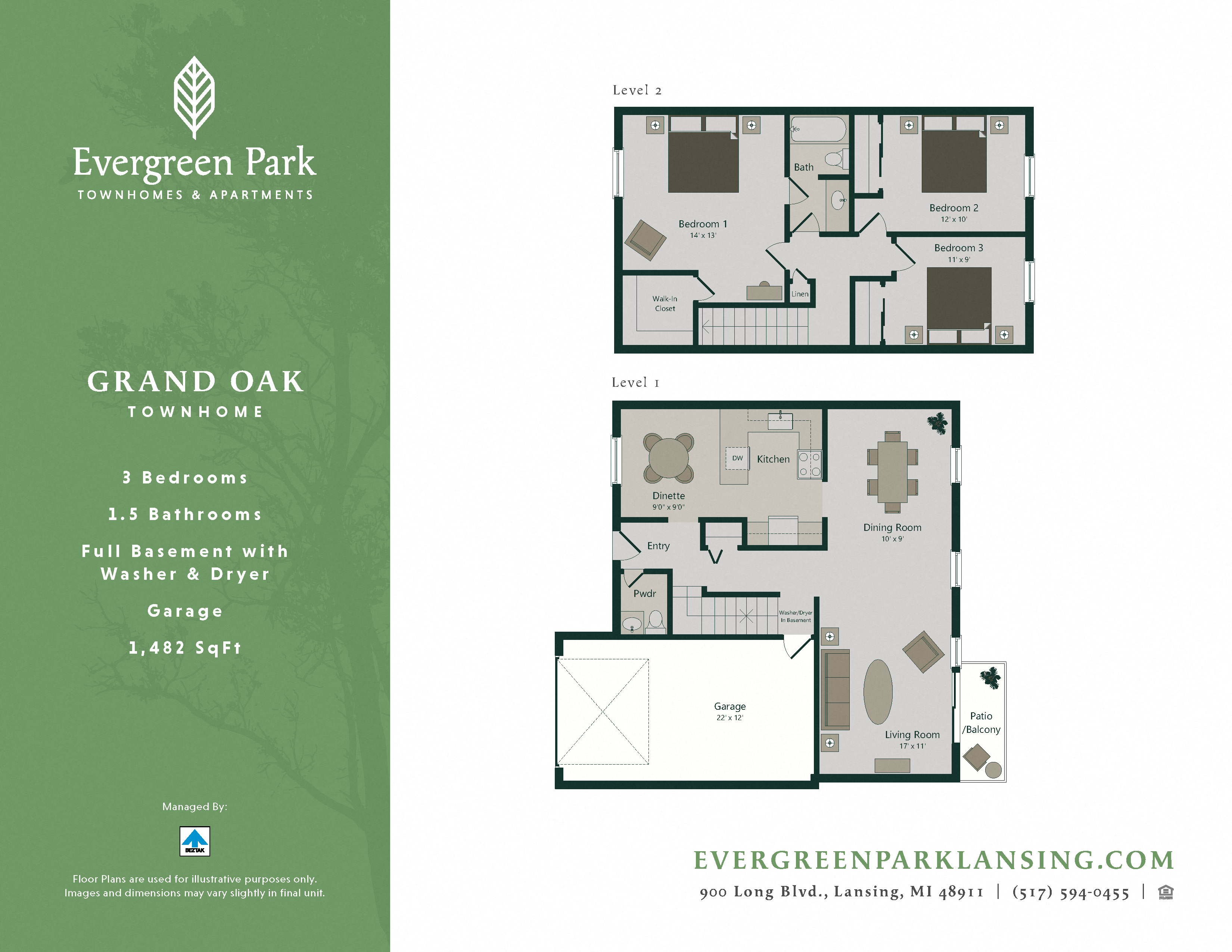 900 Long Blvd 1-3 Beds Apartment for Rent - Photo Gallery 13