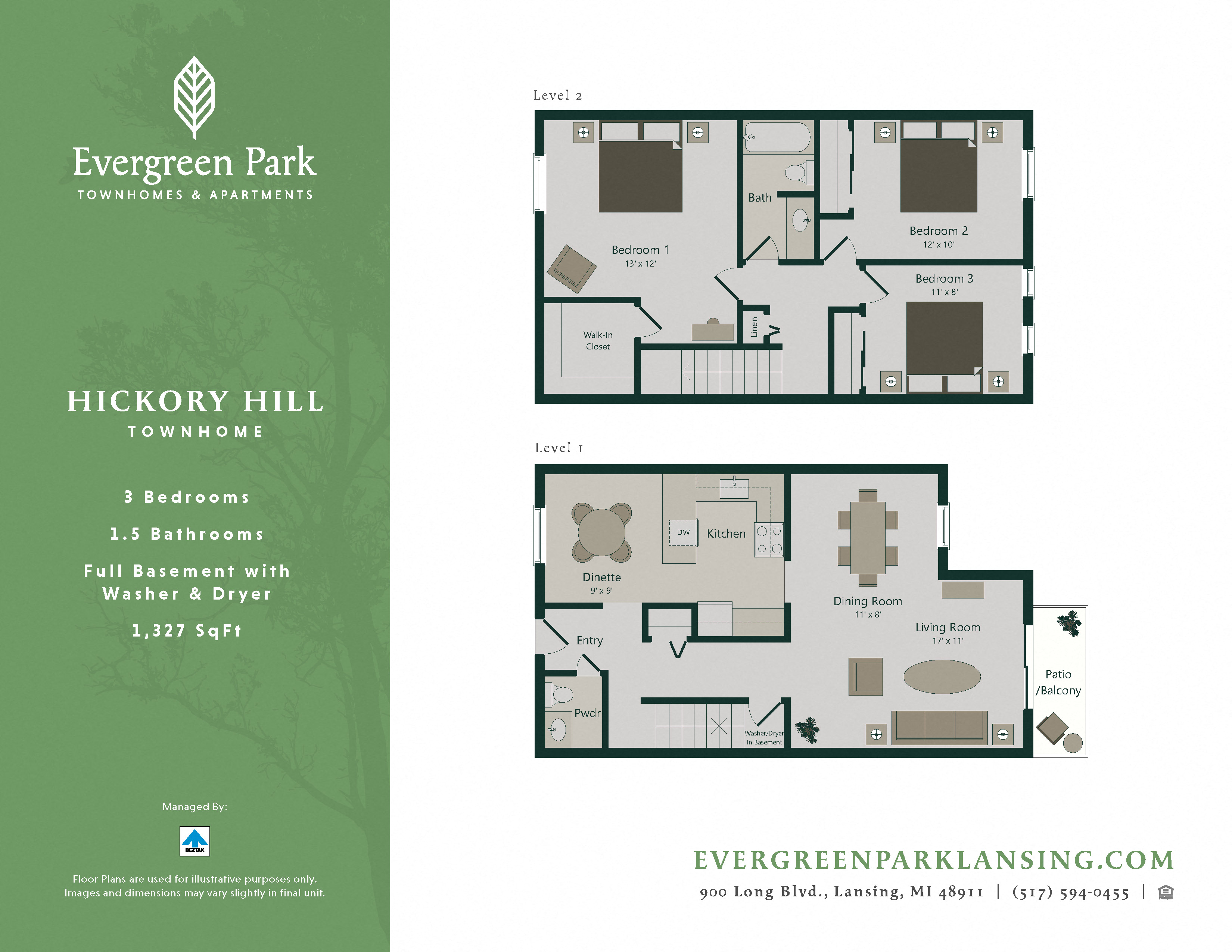 900 Long Blvd 1-3 Beds Apartment for Rent - Photo Gallery 14