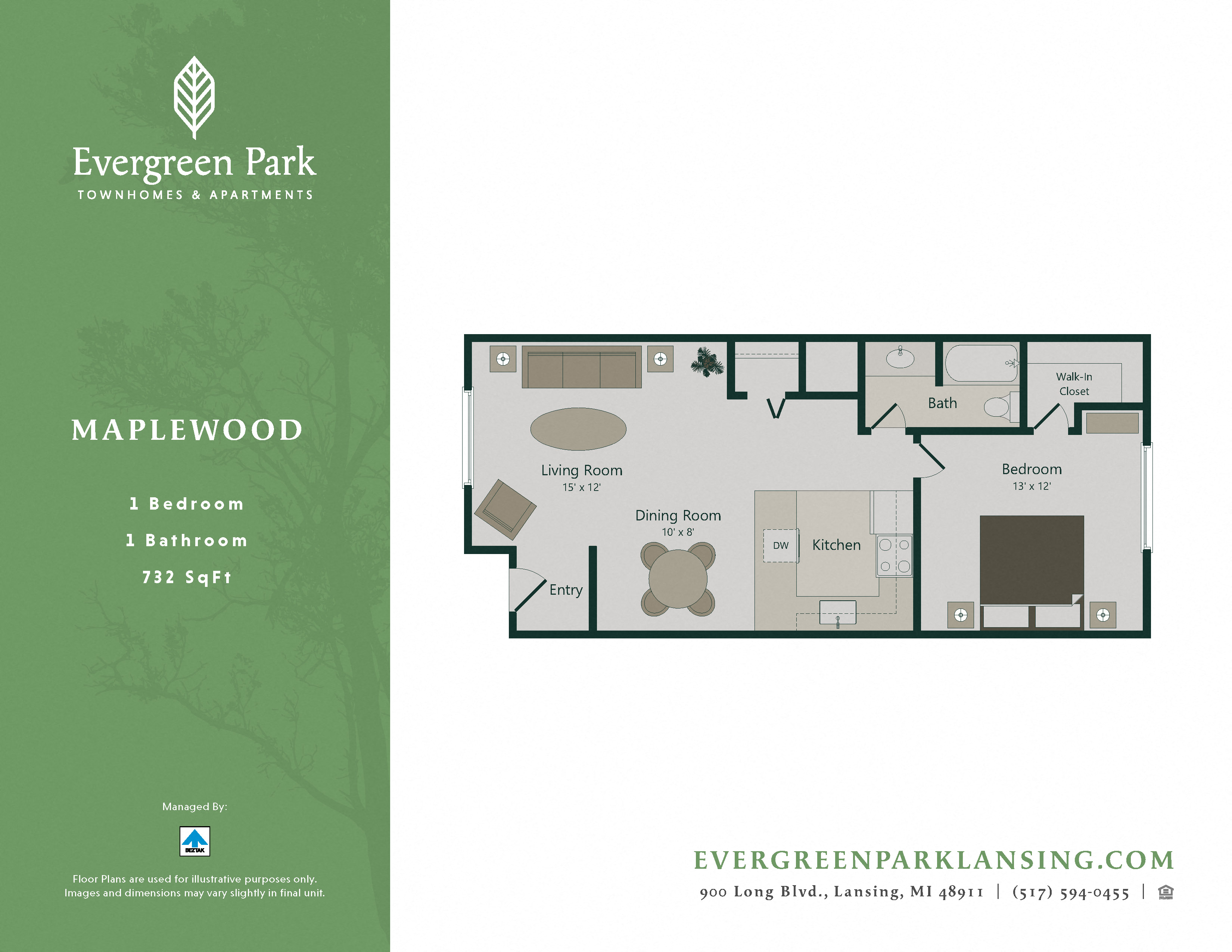 900 Long Blvd 1-3 Beds Apartment for Rent - Photo Gallery 15