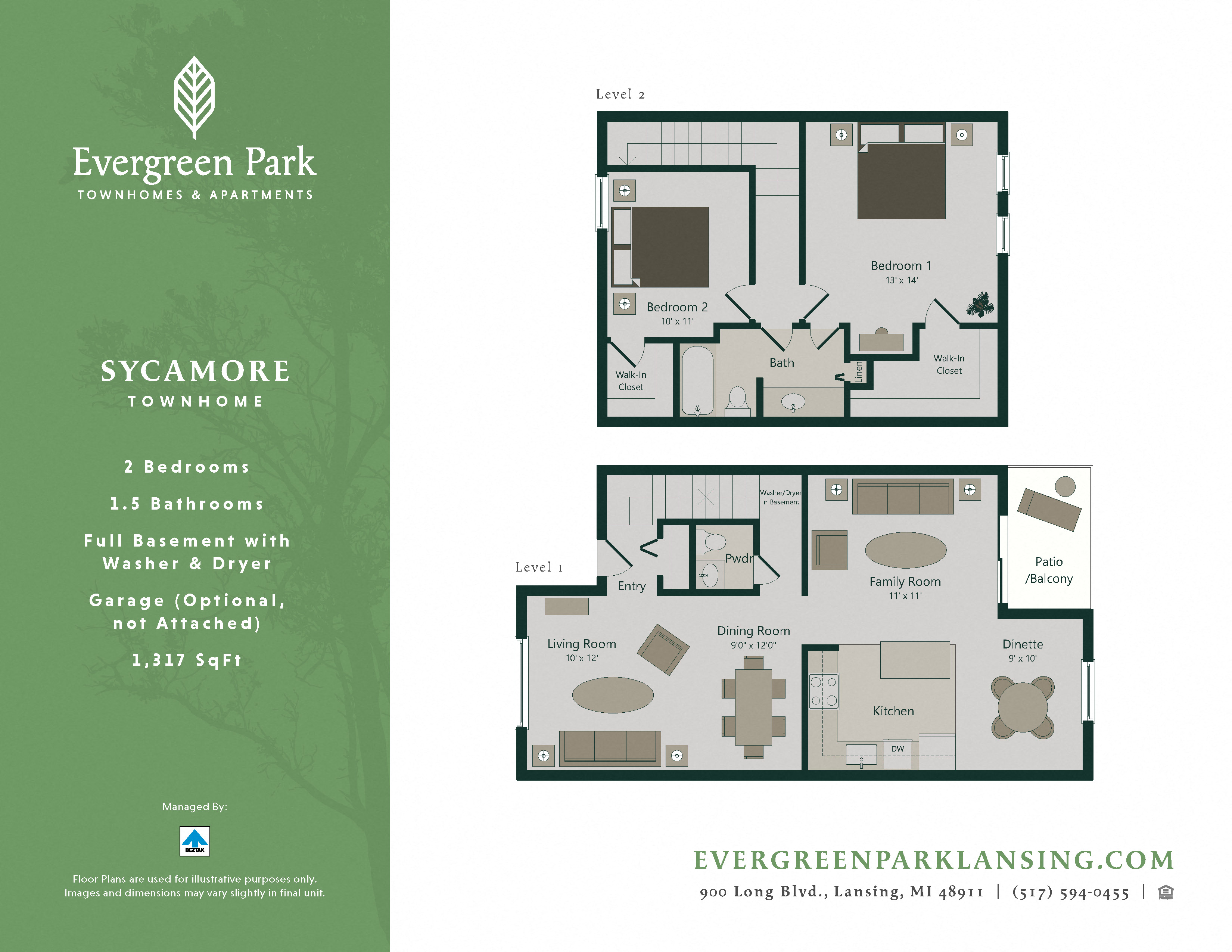 900 Long Blvd 1-3 Beds Apartment for Rent - Photo Gallery 17