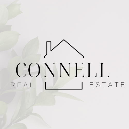 A logo for Connell Real Estate is displayed.