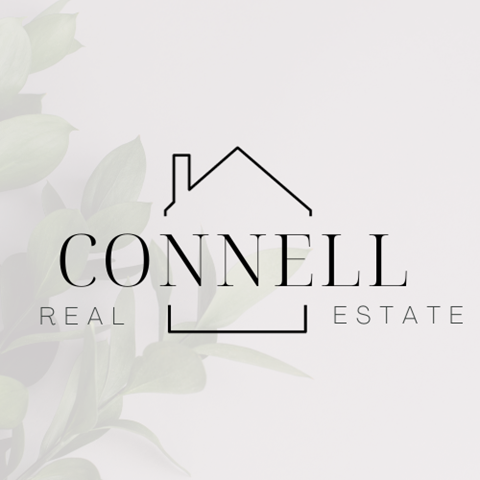 A logo for Connell Real Estate is displayed.