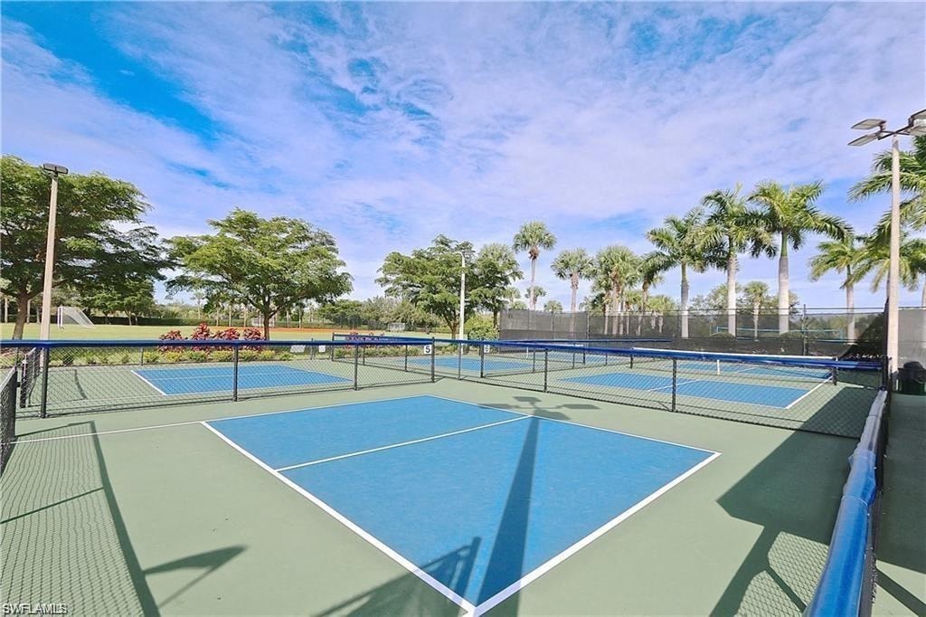 tennis courts at the preserve at ballantyne commons