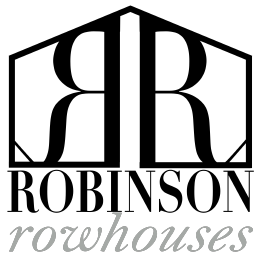 Robinson Rowhouse Townhomes logo
