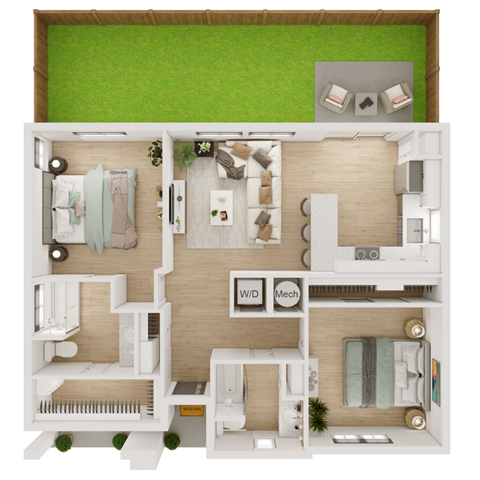 13241 Hero Way West 1-3 Beds Apartment for Rent - Photo Gallery 32