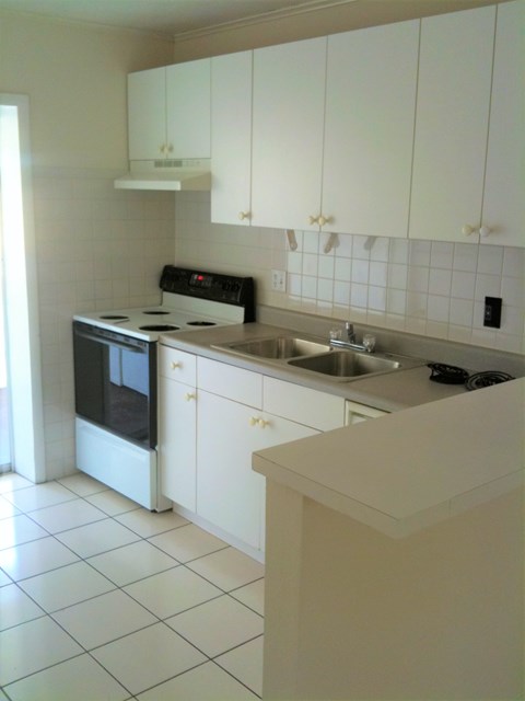 an image of a kitchen with white cabinets and a sink