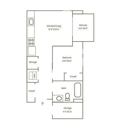 Junior 1 Bedroom