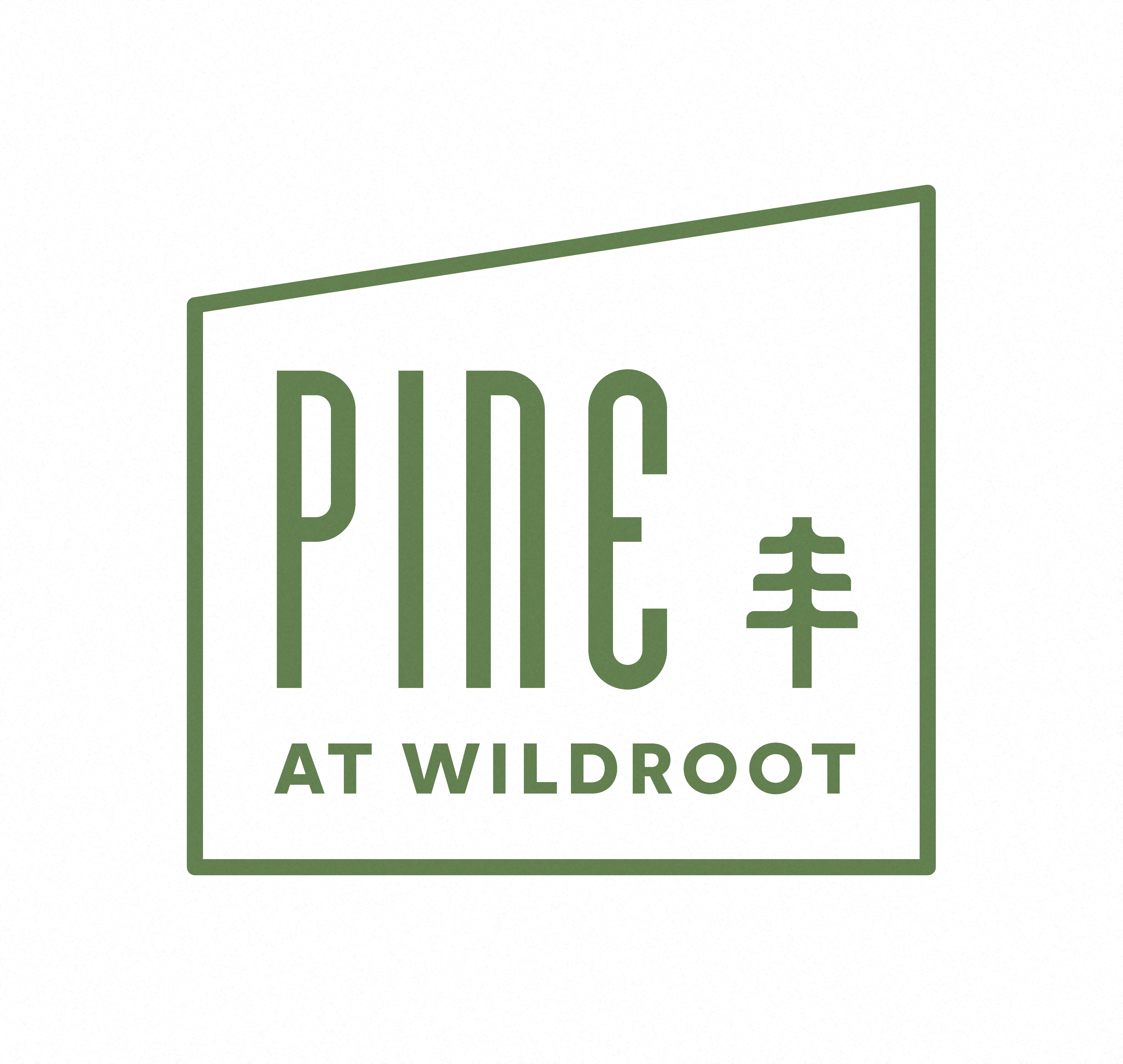 Pine at Wildroot logo