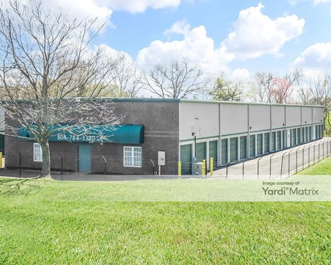 Storage Units for Rent available at 12943 Plaza Drive, Henrico, VA 23233