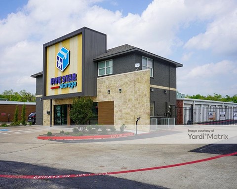 Storage Units for Rent available at 2511 North Travis Street, Sherman, TX 75092