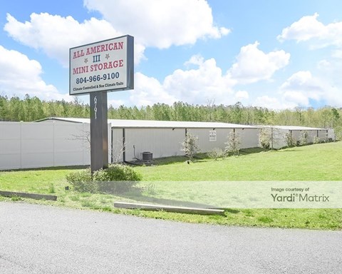 Storage Units for Rent available at 6791 North Courthouse Road, New Kent, VA 23124