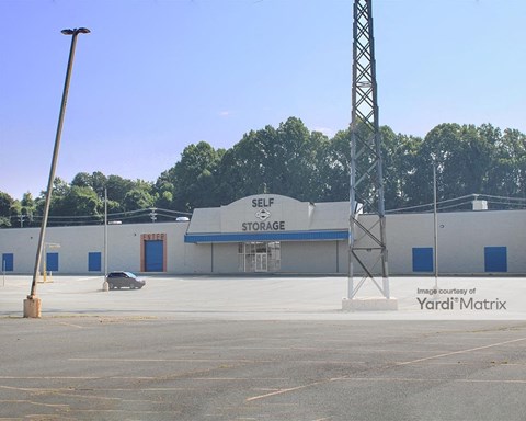 Storage Units for Rent available at 1623 Way Street, Reidsville, NC 27320