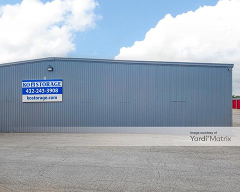 Storage Units for Rent available at 16 South Industrial Loop, Midland, TX 79701