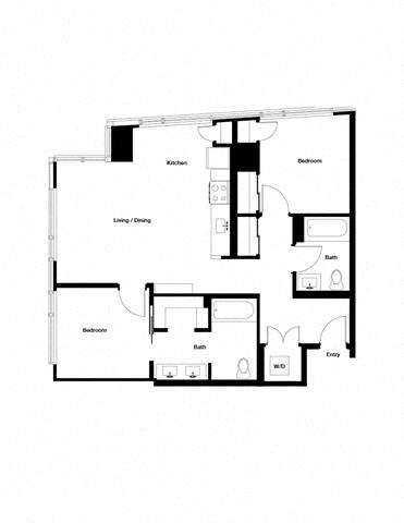 2B w/ Balcony Renovation 2