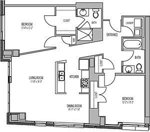 Photos of apartment on Magazine St.,Cambridge MA 02139