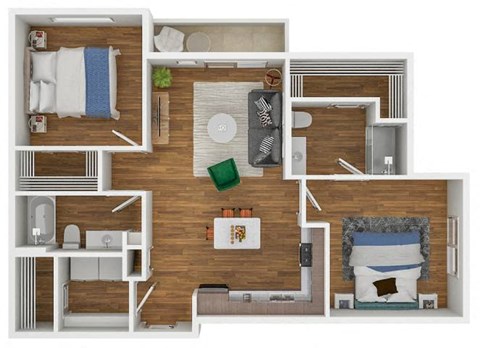 8283 S Main Street 1-2 Beds Apartment for Rent - Photo Gallery 24