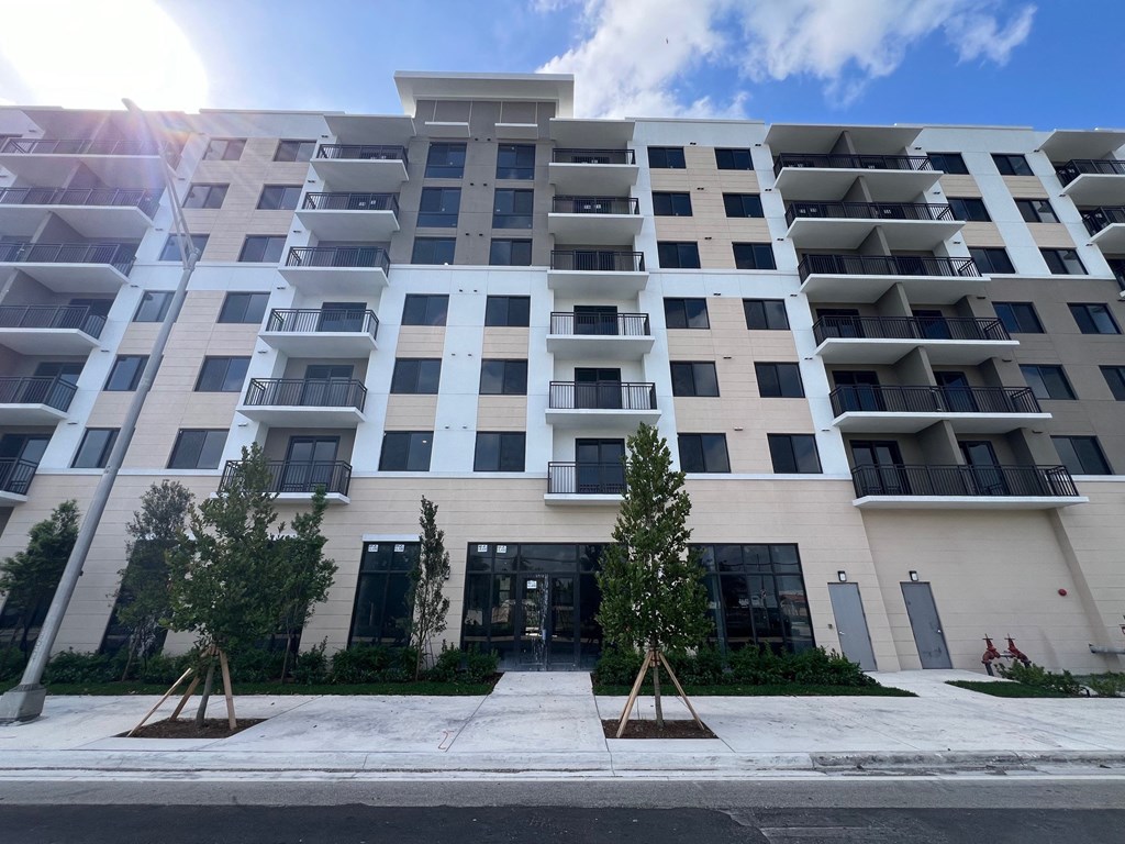 the building in which the apartment is located