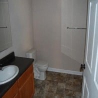 a bathroom with a sink and a toilet
