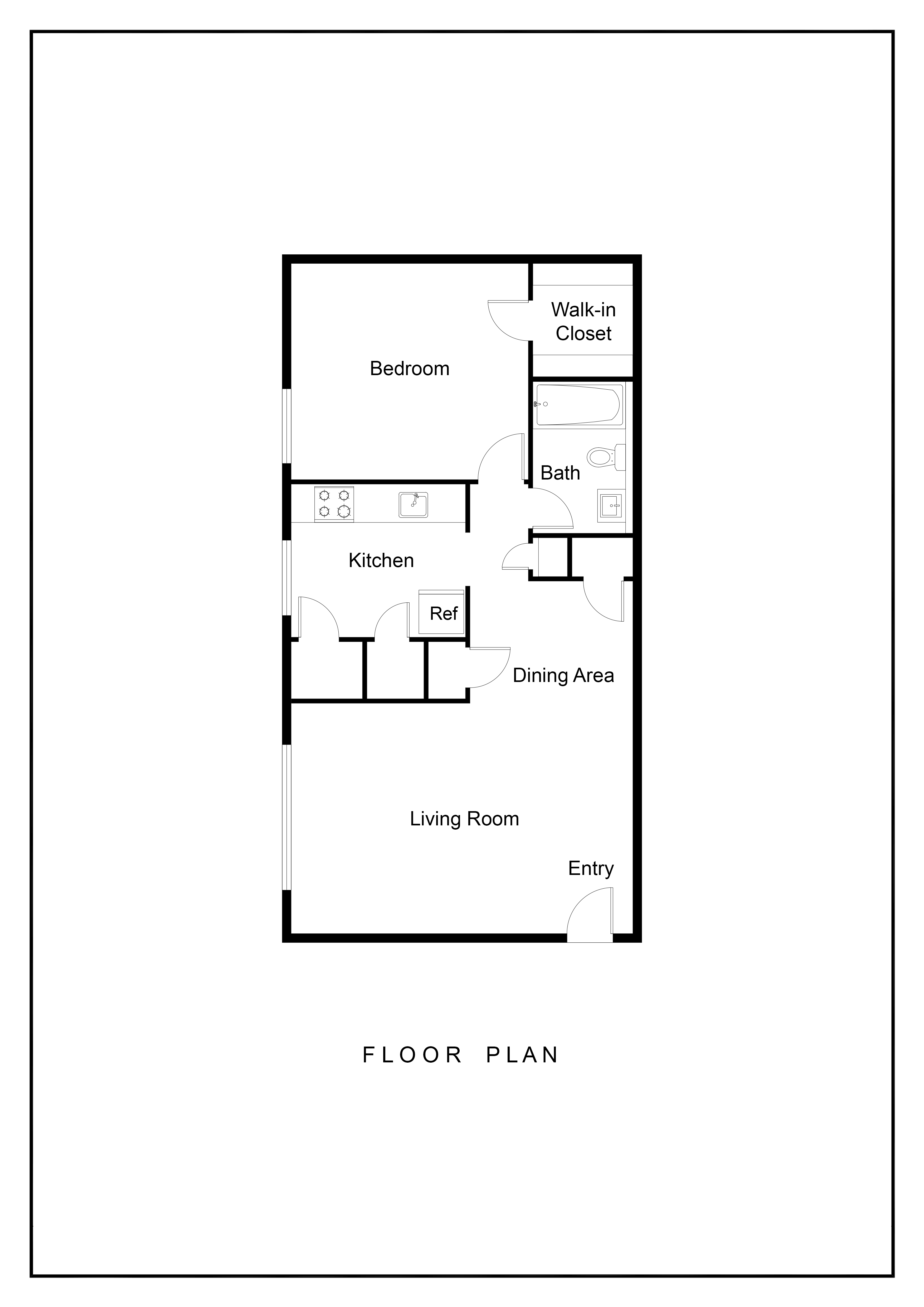 Woodington Gardens 1 Bedroom 1 Bathroom
