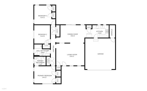 2214 Mockingbird Ln 3 Beds House for Rent - Photo Gallery 5