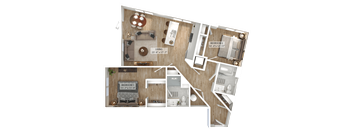 2 Bed/2 Bath-B3