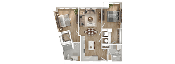 2 Bed/2 Bath-B4