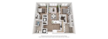 Avenue G | 2 Bed/2 Bath-BW-01.1