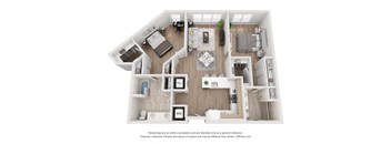 Avenue G | 2 Bed/2 Bath-BW-13.1