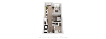 Avenue G | 1 Bed/1 Bath JR-SW-01.2