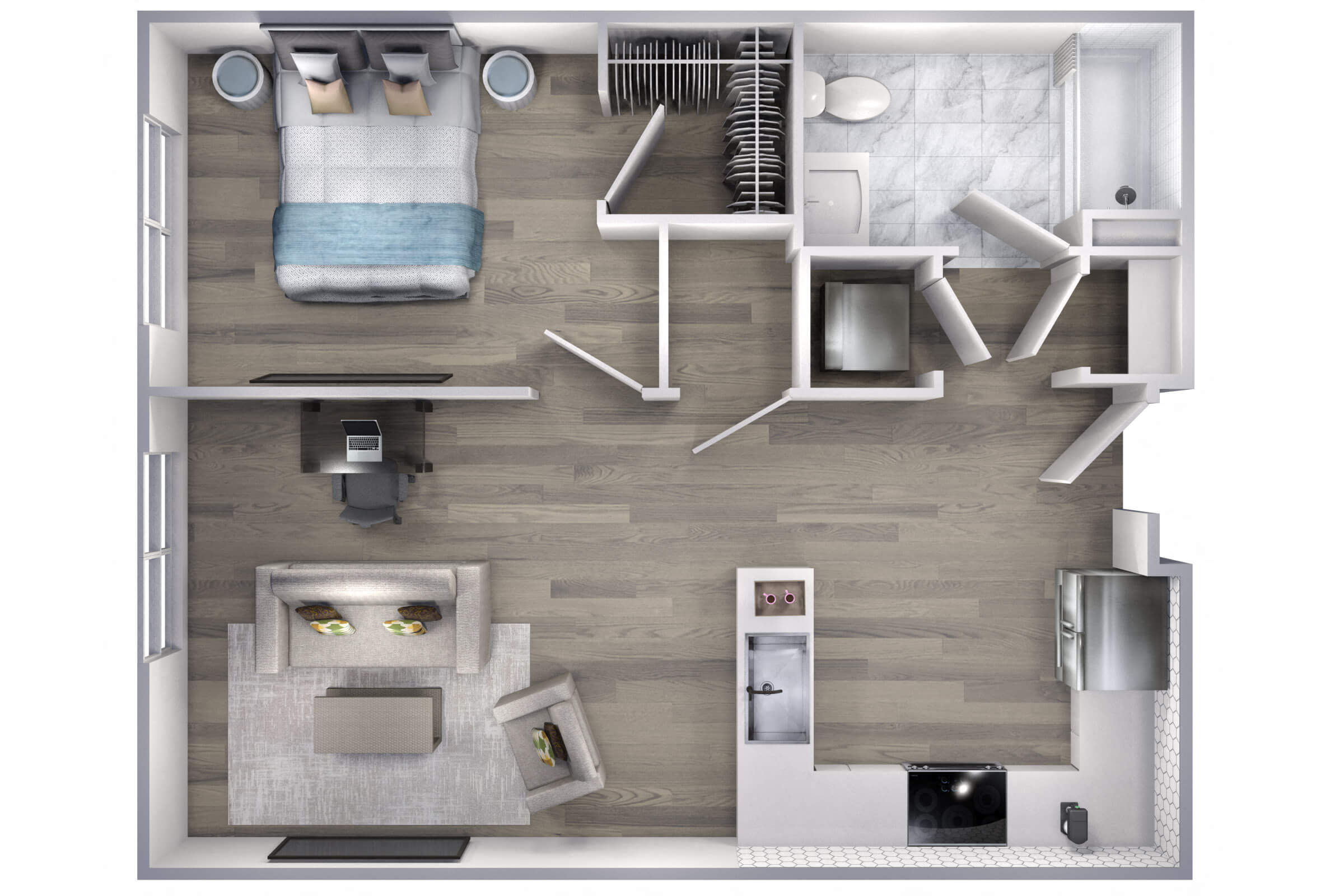 Avenue F | 1 Bed/1 Bath-A6