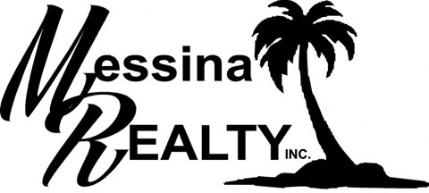 the logo with a palm tree