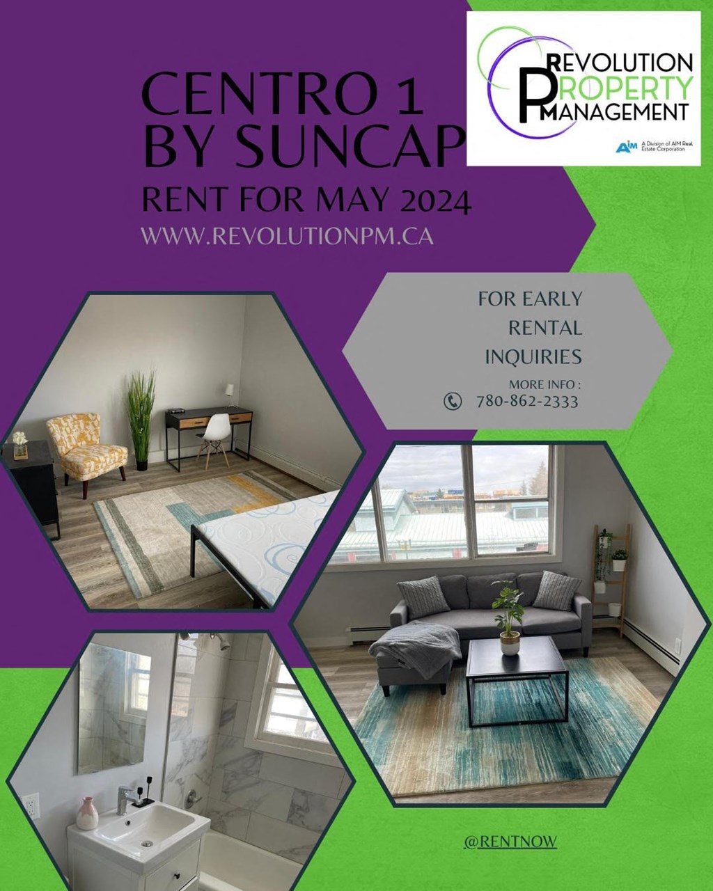 a rent for may 2014 brochure template
