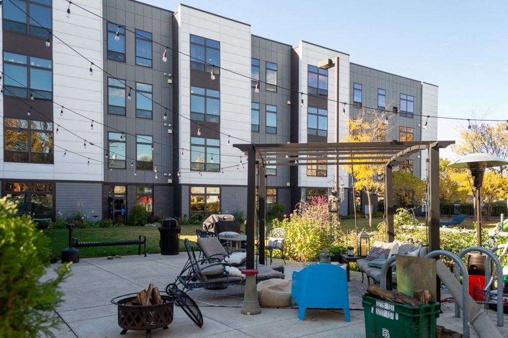 the building in which the apartment is located