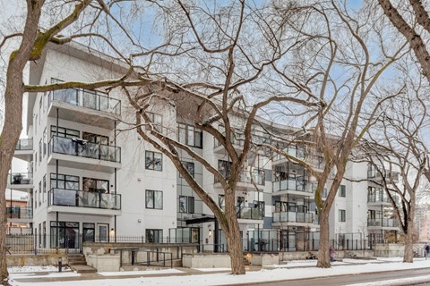 the building in which the apartment is located