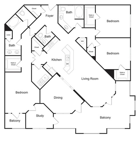 925 Canterbury Rd NE 1-3 Beds Apartment, Conventional, Conventional, Conventional, Conventional, Conventional, Conventional for Rent - Photo Gallery 52
