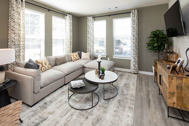 1-bedroom apartment at The Mill at New Holland Apartments in Gainesville, GA