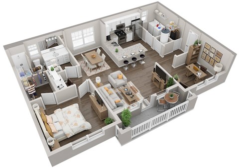 225 Jennings Mill Parkway 1-3 Beds Apartment, Conventional, Conventional, Conventional, Conventional, Conventional, Conventional for Rent - Photo Gallery 37