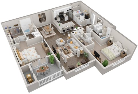 225 Jennings Mill Parkway 1-3 Beds Apartment, Conventional, Conventional, Conventional, Conventional, Conventional, Conventional for Rent - Photo Gallery 41