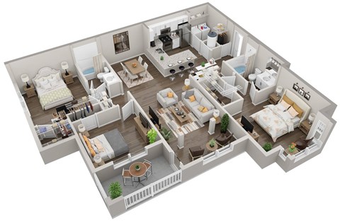 225 Jennings Mill Parkway 1-3 Beds Apartment, Conventional, Conventional, Conventional, Conventional, Conventional, Conventional for Rent - Photo Gallery 45